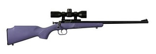 Keystone Davey Crickett My First Rifle Purple avec télescope