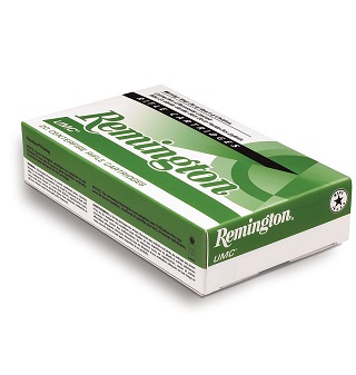 Remington UMC Rifle Cartridges FMJ 150gr 30-06 Springfield