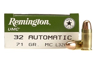 Remington UMC 32Auto 71gr
