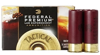 Federal Premium Law Enforcement Buckshot - 12ga - 2-3/4