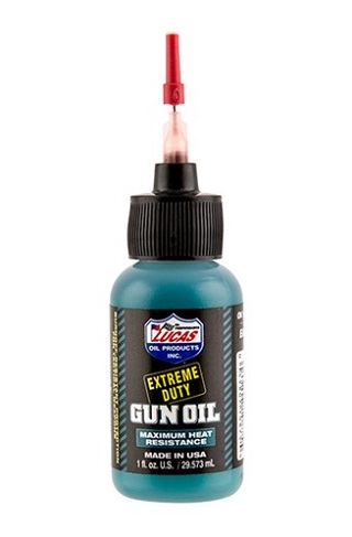 Lucas Extreme Duty Gun Oil