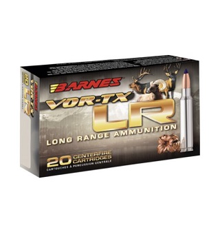 Barnes Vor-Tx Long Range 6.5Creedmoor 127gr