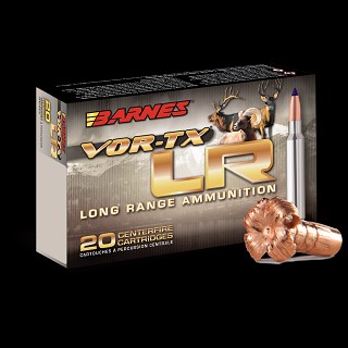 Barnes Vor-TX LRP 6.5 PRC 127gr LRX BT