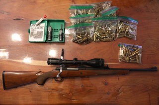 Ruger M77 Hawkeye 300RCM (Vente Accomodation)