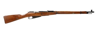 Mosin Nagant Soviet 91/30 7.62x54R