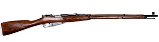 Mosin Nagant Soviet 7.62x54 