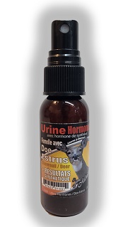 Ferme Monette Urine Chevreuil Synthétique Femelle avec Hormones 28ML