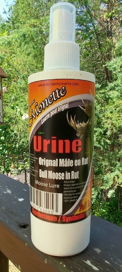 Ferme Monette Urine Synthétique Male en Rut Orignal 250ML