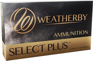 300 Weatherby Magnum 165gr Ballistic Tip