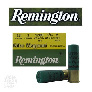 Remington Nitro Magnum 12ga - 3