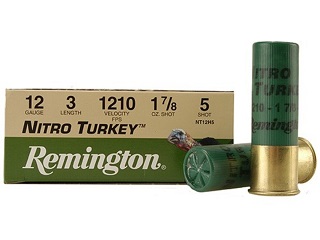 Remington - Nitro Turkey - 12ga - 3 pouces - #5