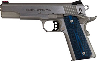Colt 1911 Govt Competition Serie 45acp