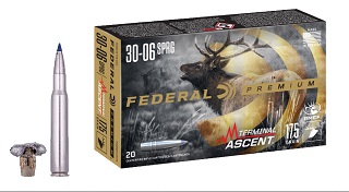 Federal Premium Terminal Ascent 30-06 175gr