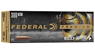 Federal Premium 300wsm 200gr ELD-X