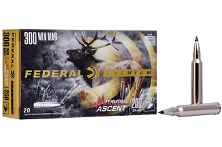 Federal Premium Terminal Ascent 300winmag 200gr