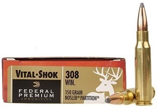 Federal Vital Shok 308win 150gr