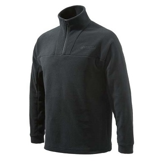 Beretta Half Zip Fleece (black)