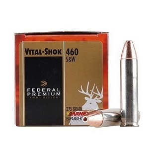 Federal 460 S&W 275gr barnes expander