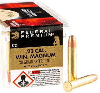 Federal Premium V-Shok 22mag TNT 30gr