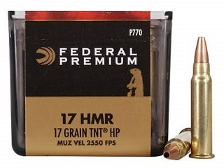 Federal Premium V-Shok 17hmr, TNT HP 17gr