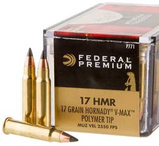 Federal Premium V-Shok 17hmr 17gr