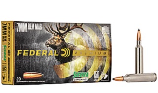 Federal Premium 7mmremmag 150gr Sierra Gameking