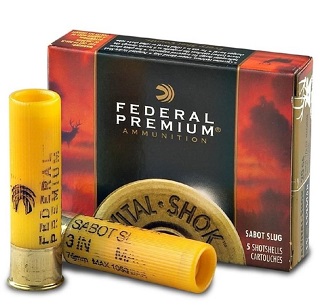 Federal Premium 20ga 3' Barnes Sabot Slugs