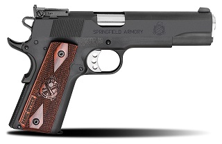Springfield Armory 1911-A1 Range Officer Operator 45ACP Noir
