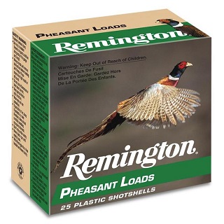 Remington 12ga #5 Pheasant Loads Ammunition