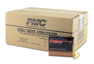 PMC 223rem 55gr FMJ-BT (500)