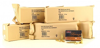 PMC 223REM 55gr FMJ-BT Battle Pack (1000)