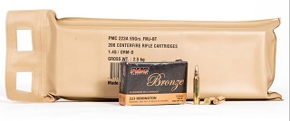 PMC 223REM 55gr FMJ-BT Battle Pack (200)