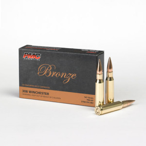 PMC 308 B 147Gr FMJ-BT