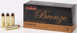 PMC 38 Spécial 132Gr FMJ