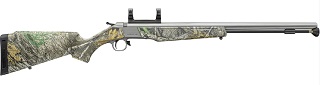 CVA Wolf V2 Stainless Steel Realtree Camo 50ga