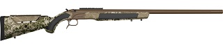 CVA Accura LR-X Cerakote Patriot Brown Realtree Hillside 50ga