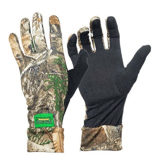 Primos Realtree Edge Camo Stretch Fit Gloves