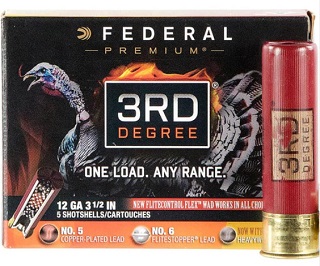 Federal Premium 3RD Degree 12ga 3