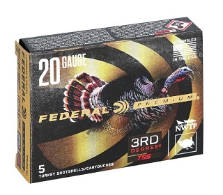 Federal Premium 3RD Degrees with Heavyweight TSS 20ga