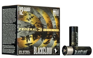 Federal Black Cloud FS Steel 12ga - 3