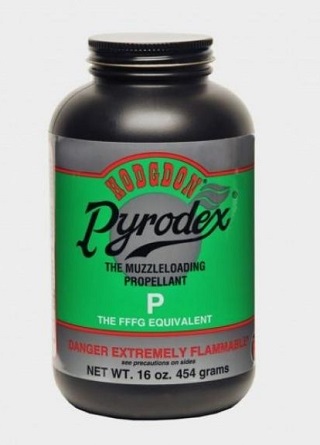 Hodgdon Pyrodex P 1lbs