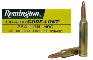 Remington 264 win mag 140gr corelokt PSP