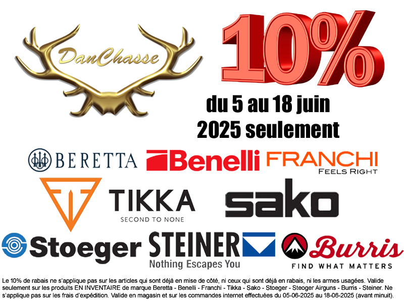Rabais 10%