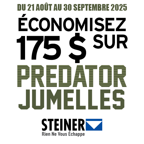 Rabais Postal Jumelle Predator Steiner