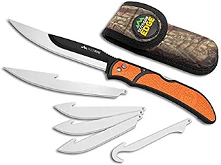 Outdoor Edge RazorBone Orange Folding