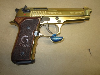 Girsan Yavuz 16 Regard MC Full Size Gold 9mm