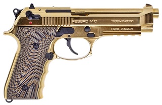Girsan Yavuz 16 Regard MC Full Size Gold Engraved 9mm
