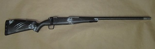 Fierce Carbone Rogue Phantom Glacier 6.5Creedmoor