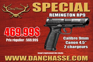 Remington RP9 9mm