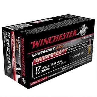 Winchester Varmint HV 17wsm 20gr